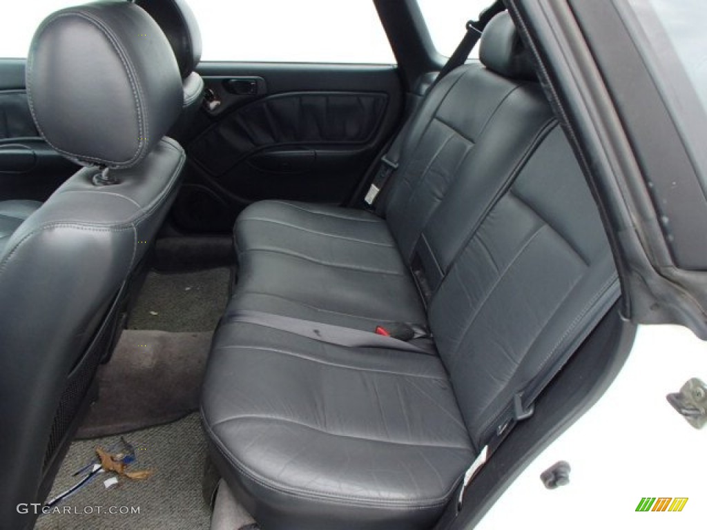 1999 Legacy Limited Outback Wagon - Glacier White / Gray photo #9