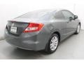 Polished Metal Metallic - Civic EX-L Coupe Photo No. 7