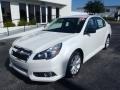 Satin White Pearl - Legacy 2.5i Premium Photo No. 3
