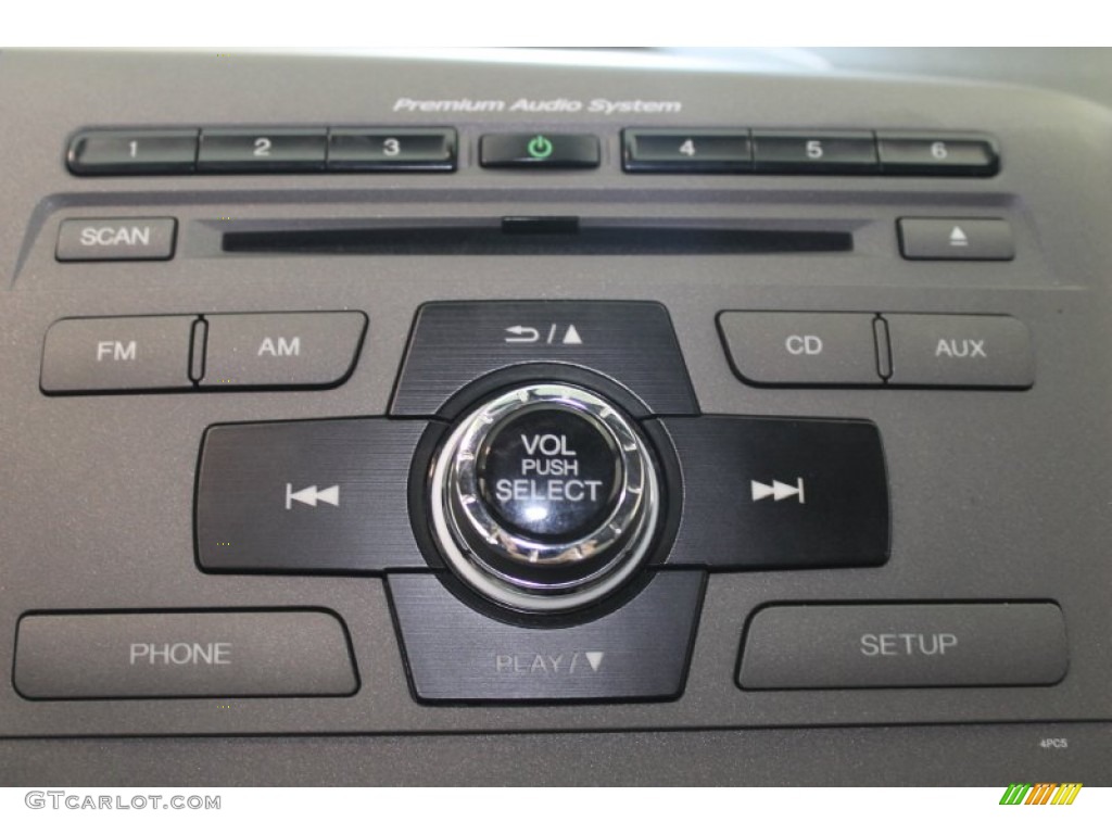 2012 Honda Civic EX-L Coupe Controls Photo #82849979