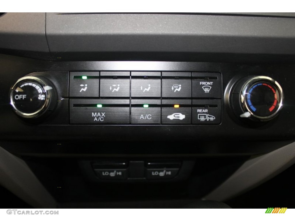 2012 Honda Civic EX-L Coupe Controls Photo #82850003