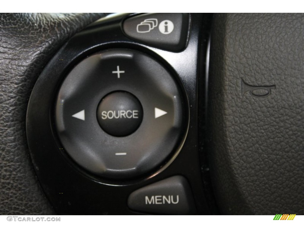 2012 Honda Civic EX-L Coupe Controls Photo #82850054