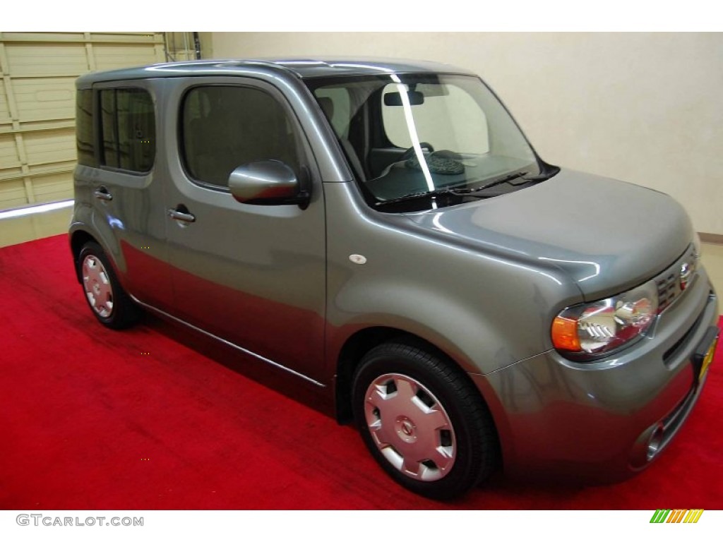 Steel Gray Nissan Cube