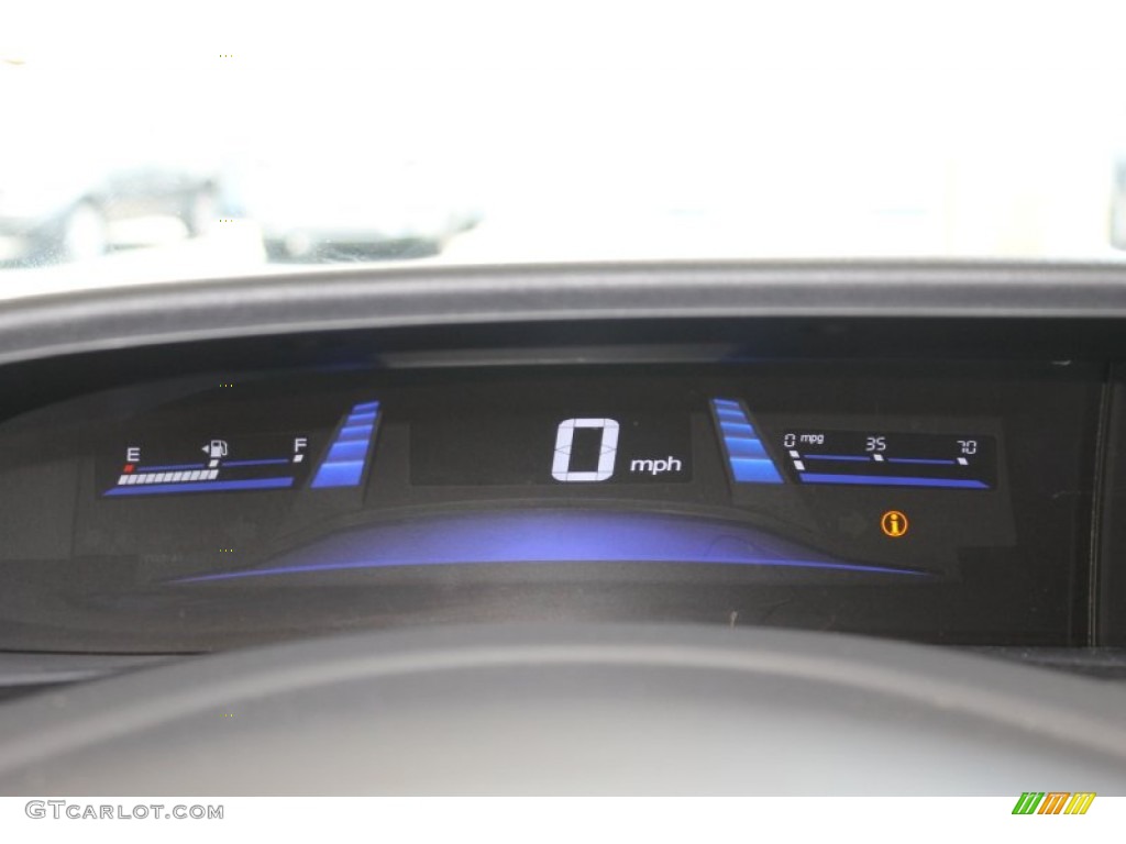 2012 Honda Civic EX-L Coupe Gauges Photo #82850123