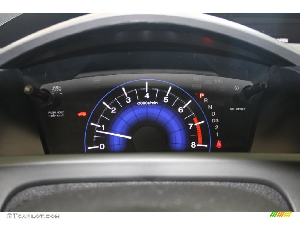 2012 Honda Civic EX-L Coupe Gauges Photo #82850143