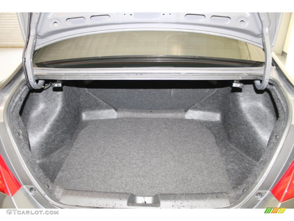 2012 Honda Civic EX-L Coupe Trunk Photos