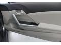 Polished Metal Metallic - Civic EX-L Coupe Photo No. 30