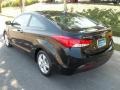Black Noir Pearl - Elantra Coupe GS Photo No. 4