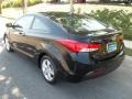 2013 Black Noir Pearl Hyundai Elantra Coupe GS  photo #4