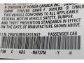 NH737M: Polished Metal Metallic 2012 Honda Civic EX-L Coupe Color Code