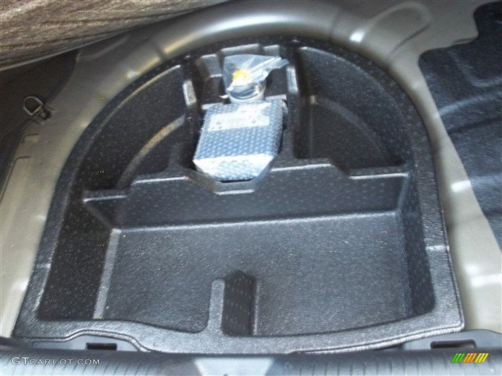 2013 Elantra Coupe GS - Black Noir Pearl / Gray photo #18