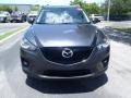 2014 Meteor Gray Mica Mazda CX-5 Grand Touring  photo #2