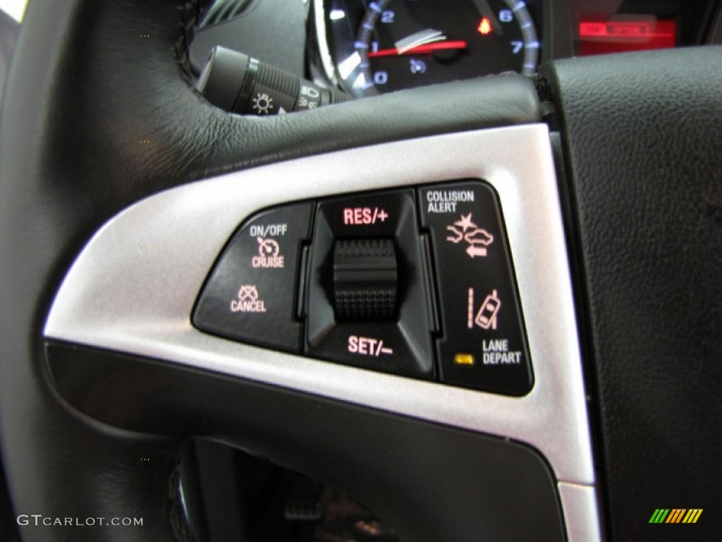 2013 GMC Terrain SLT AWD Controls Photo #82852375