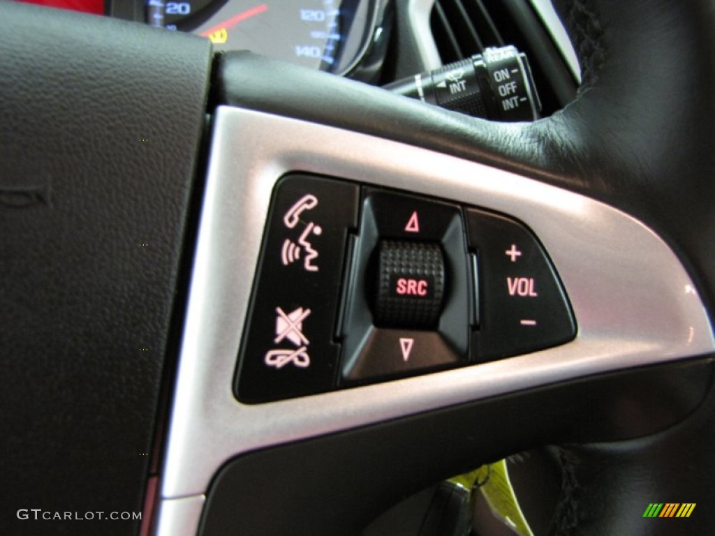 2013 GMC Terrain SLT AWD Controls Photo #82852396