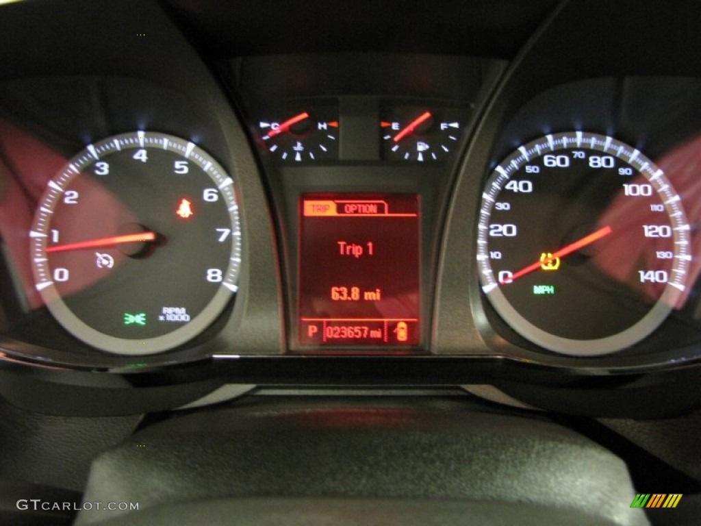 2013 GMC Terrain SLT AWD Gauges Photos