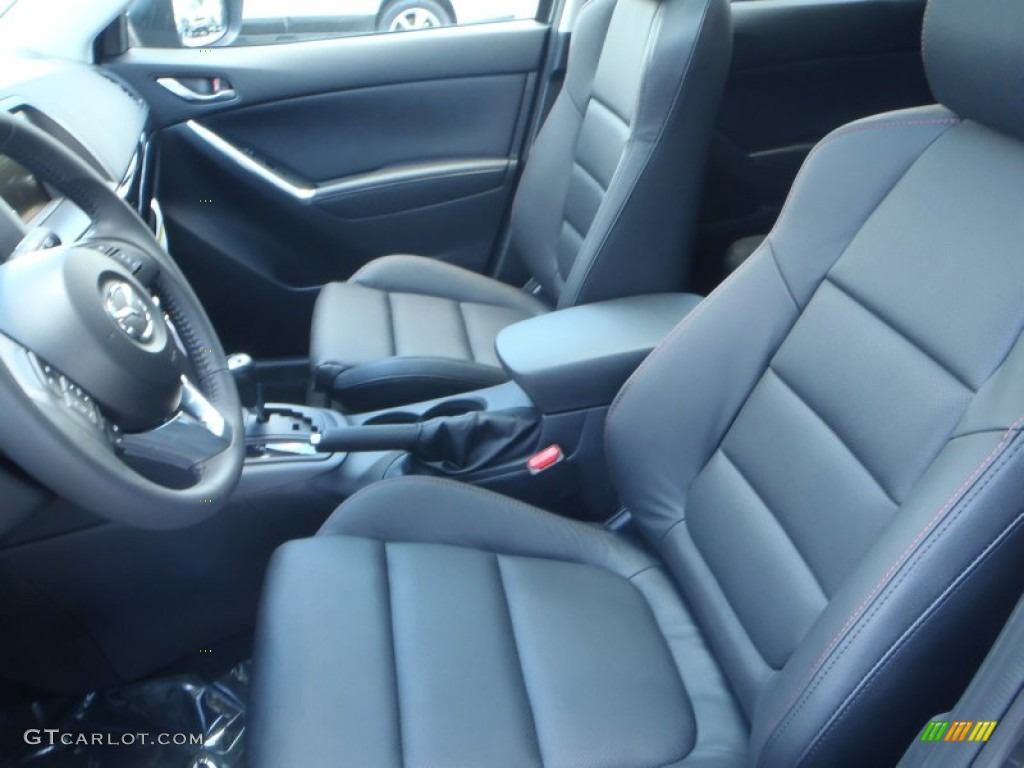2014 Mazda CX-5 Grand Touring Front Seat Photo #82852517