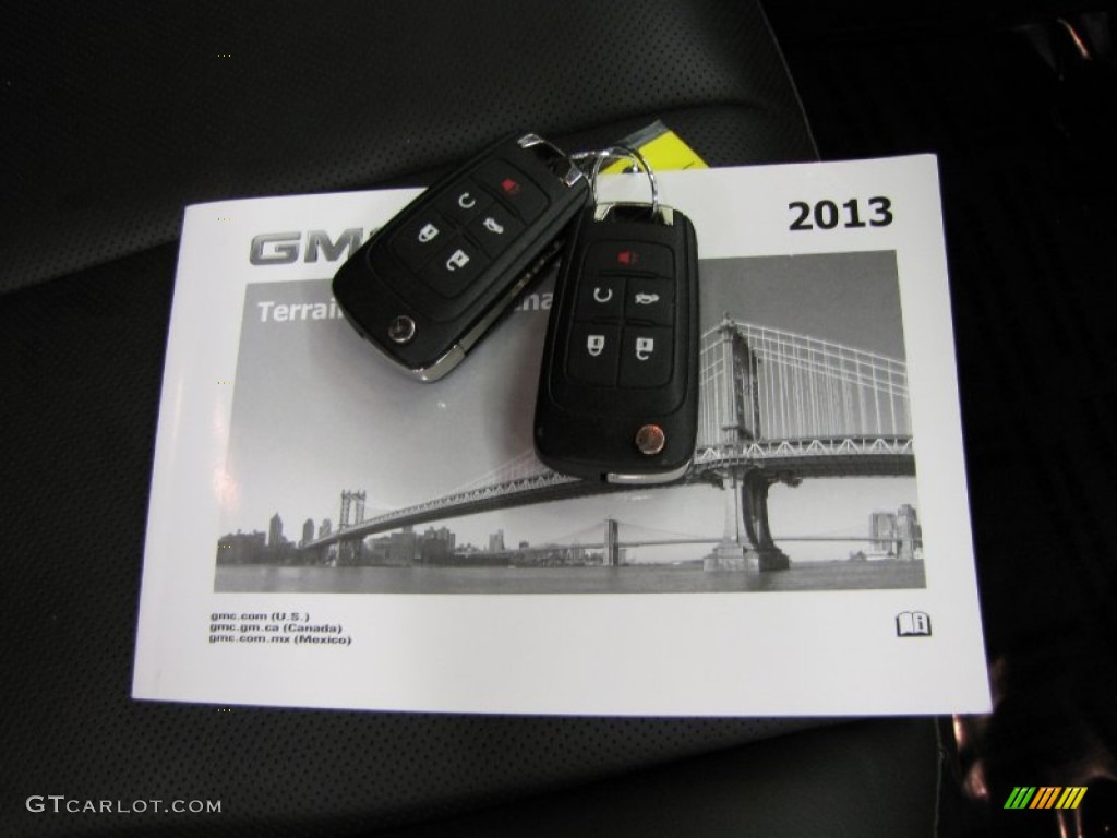 2013 GMC Terrain SLT AWD Keys Photo #82852660