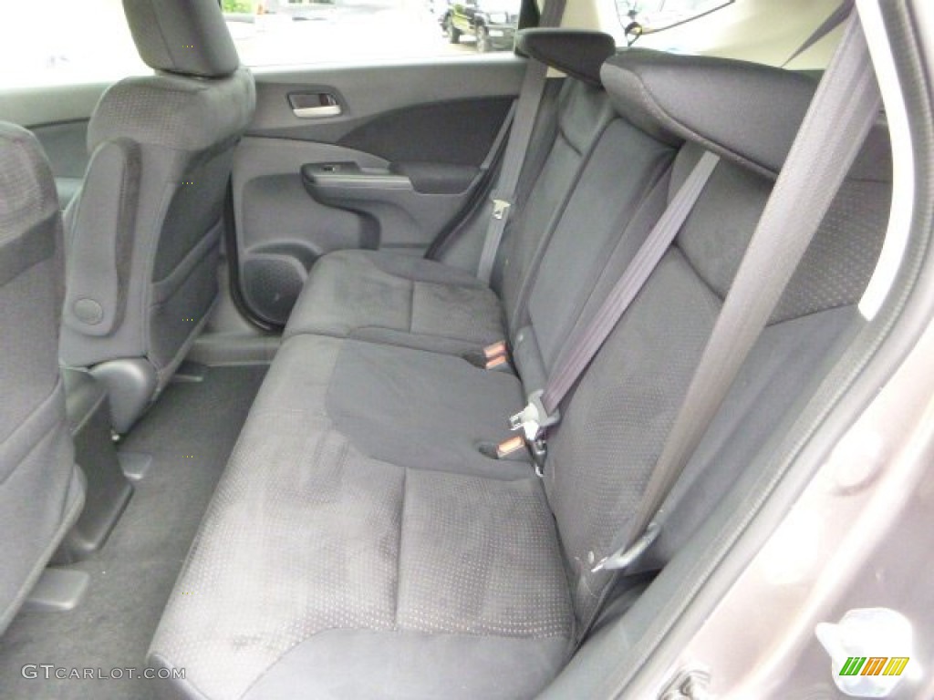 2013 CR-V EX AWD - Urban Titanium Metallic / Black photo #11