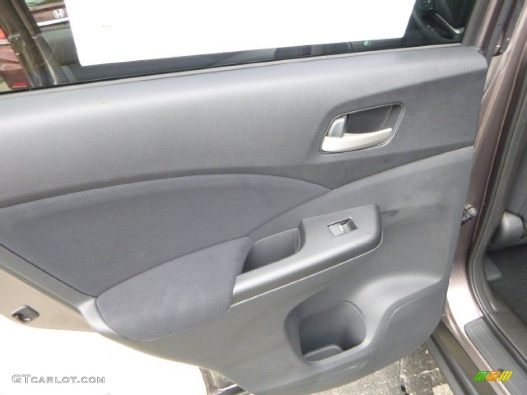 2013 CR-V EX AWD - Urban Titanium Metallic / Black photo #13