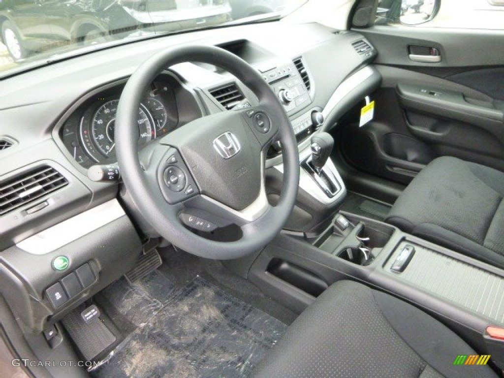 2013 CR-V EX AWD - Urban Titanium Metallic / Black photo #15