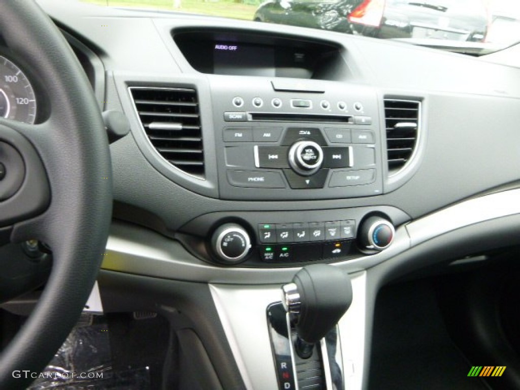 2013 CR-V EX AWD - Urban Titanium Metallic / Black photo #18