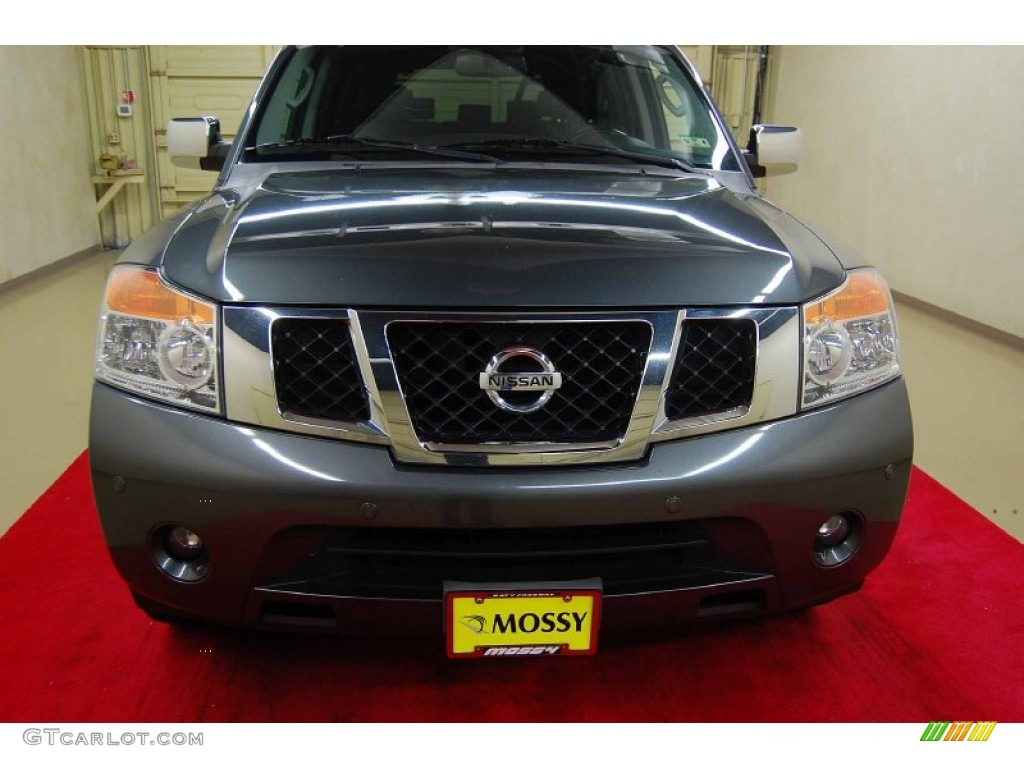 2009 Armada LE - Smoke Metallic / Charcoal photo #2