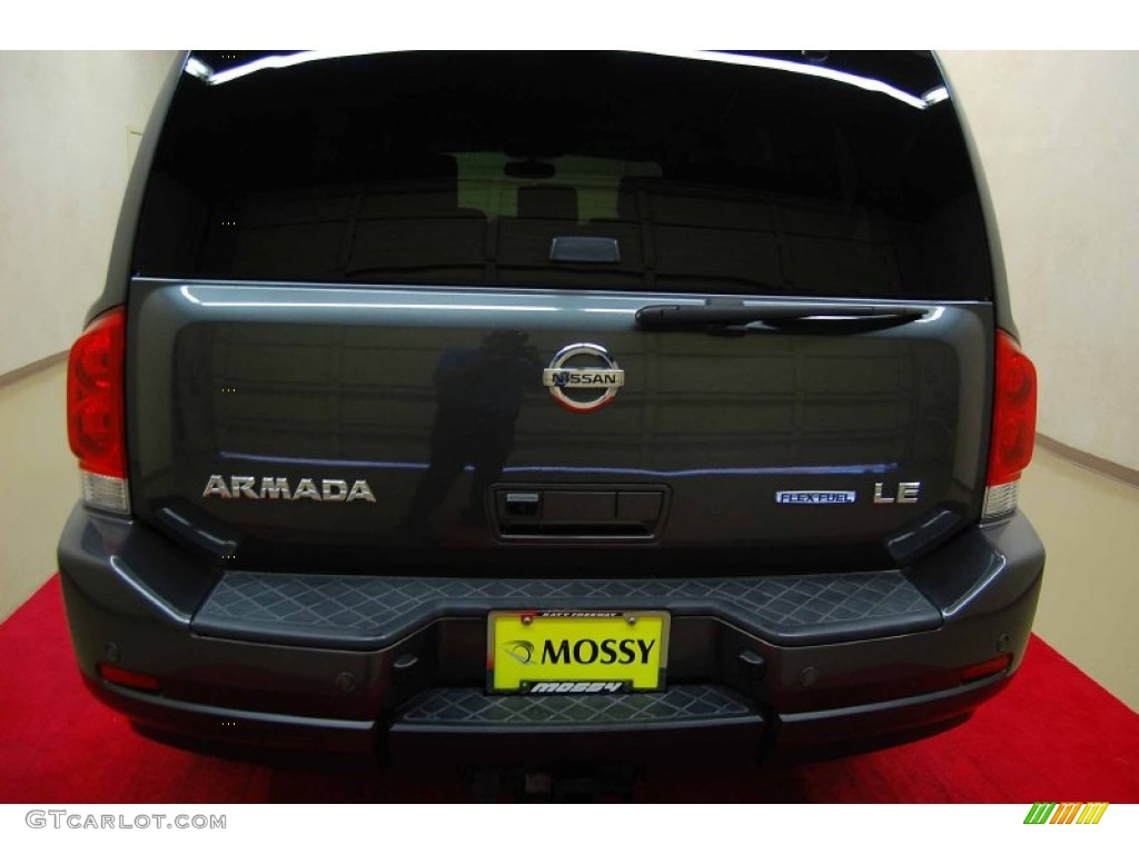2009 Armada LE - Smoke Metallic / Charcoal photo #5
