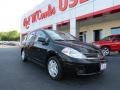 Super Black 2011 Nissan Versa 1.8 S Hatchback