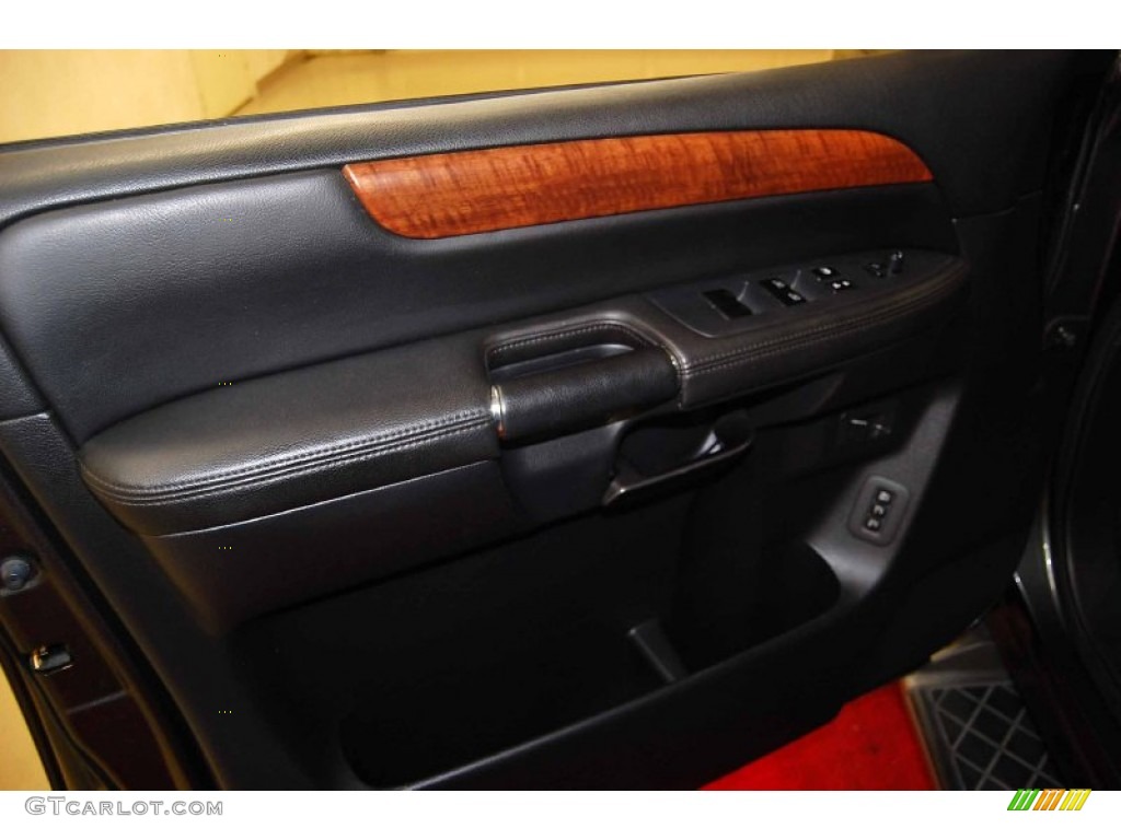 2009 Armada LE - Smoke Metallic / Charcoal photo #9