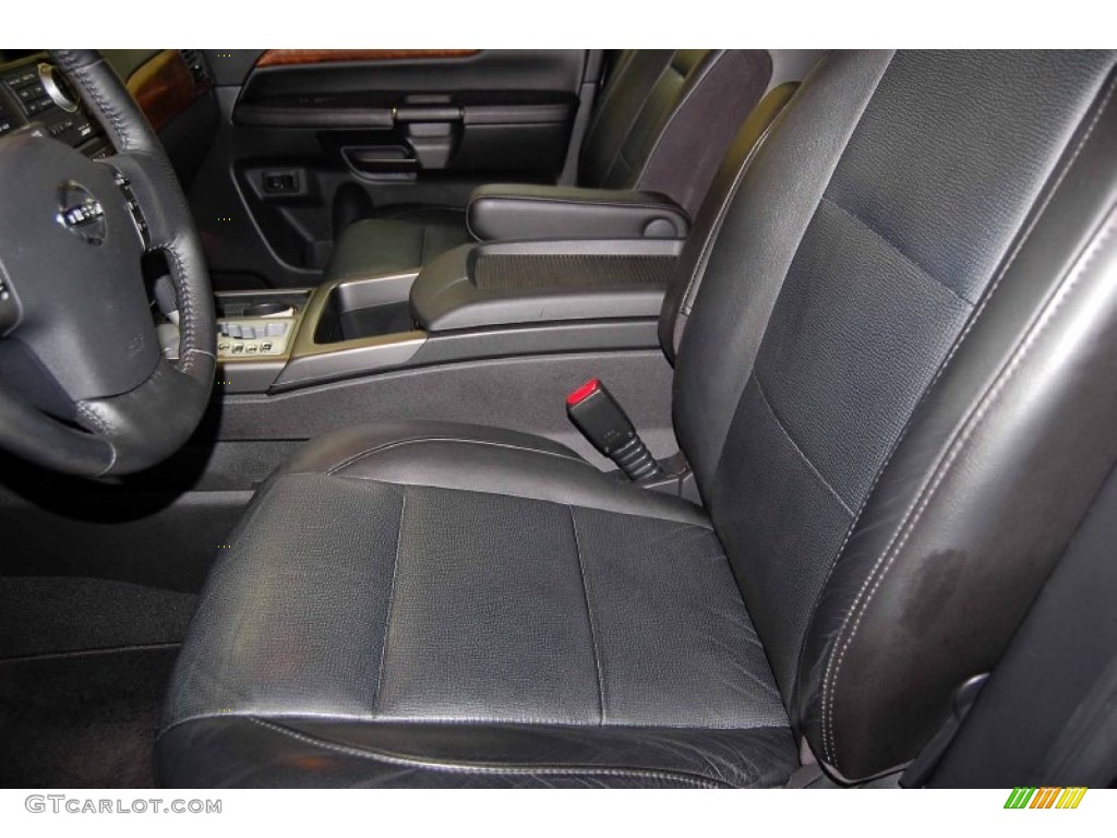 2009 Armada LE - Smoke Metallic / Charcoal photo #10