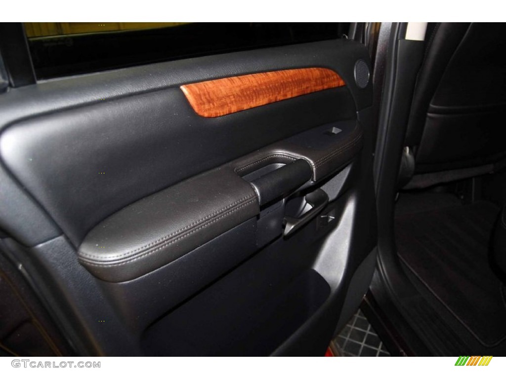 2009 Armada LE - Smoke Metallic / Charcoal photo #14