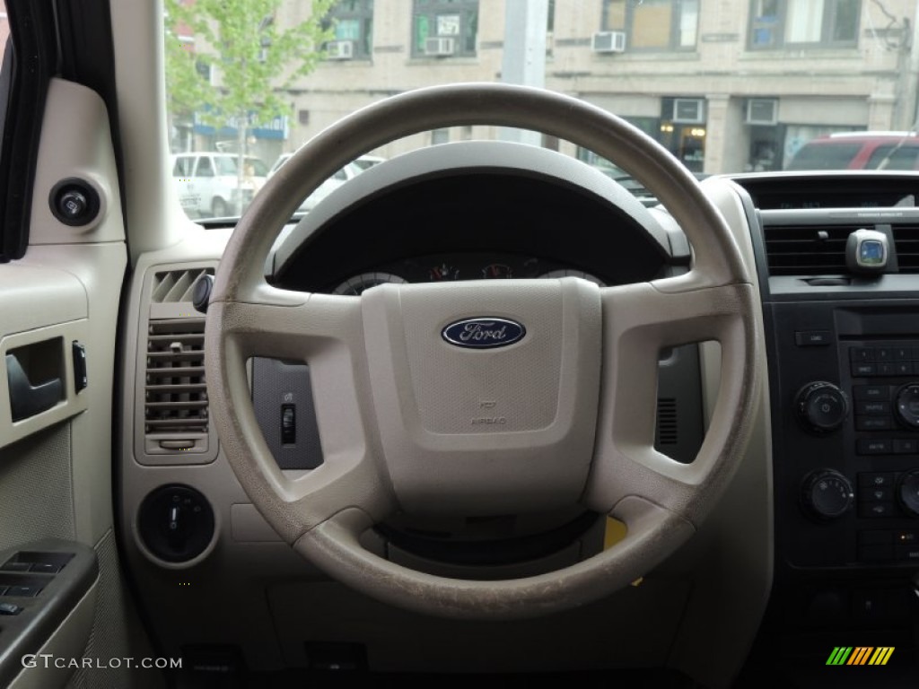 2008 Ford Escape XLS 4WD Steering Wheel Photos
