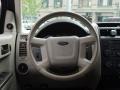 2008 Ford Escape Stone Interior Steering Wheel Photo