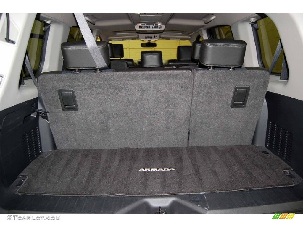 2009 Armada LE - Smoke Metallic / Charcoal photo #17