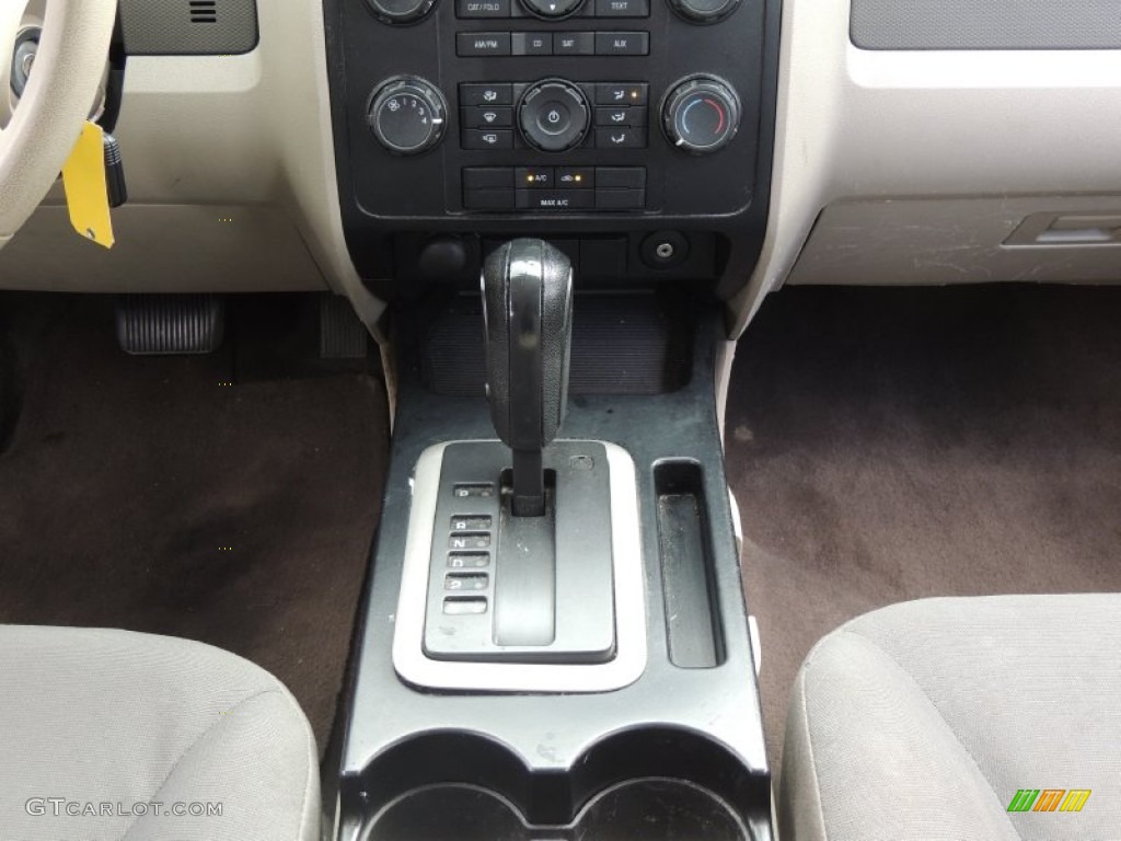 2008 Ford Escape XLS 4WD Transmission Photos