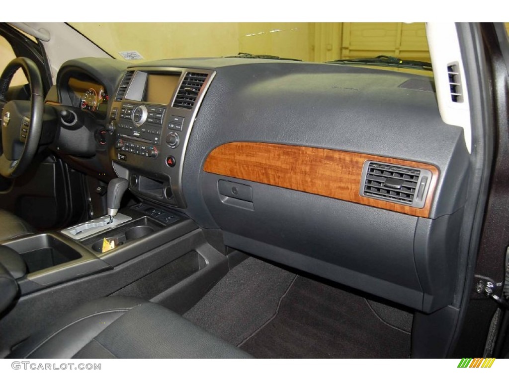 2009 Armada LE - Smoke Metallic / Charcoal photo #22