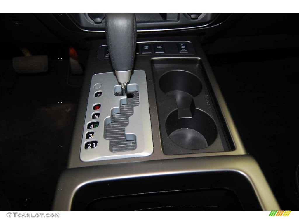 2009 Armada LE - Smoke Metallic / Charcoal photo #23