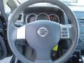 Super Black - Versa 1.8 S Hatchback Photo No. 17
