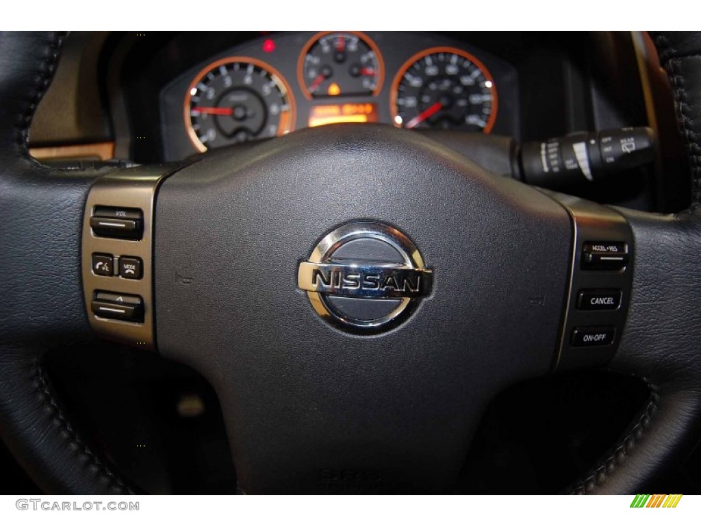 2009 Armada LE - Smoke Metallic / Charcoal photo #25