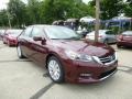 Basque Red Pearl II - Accord EX Sedan Photo No. 1