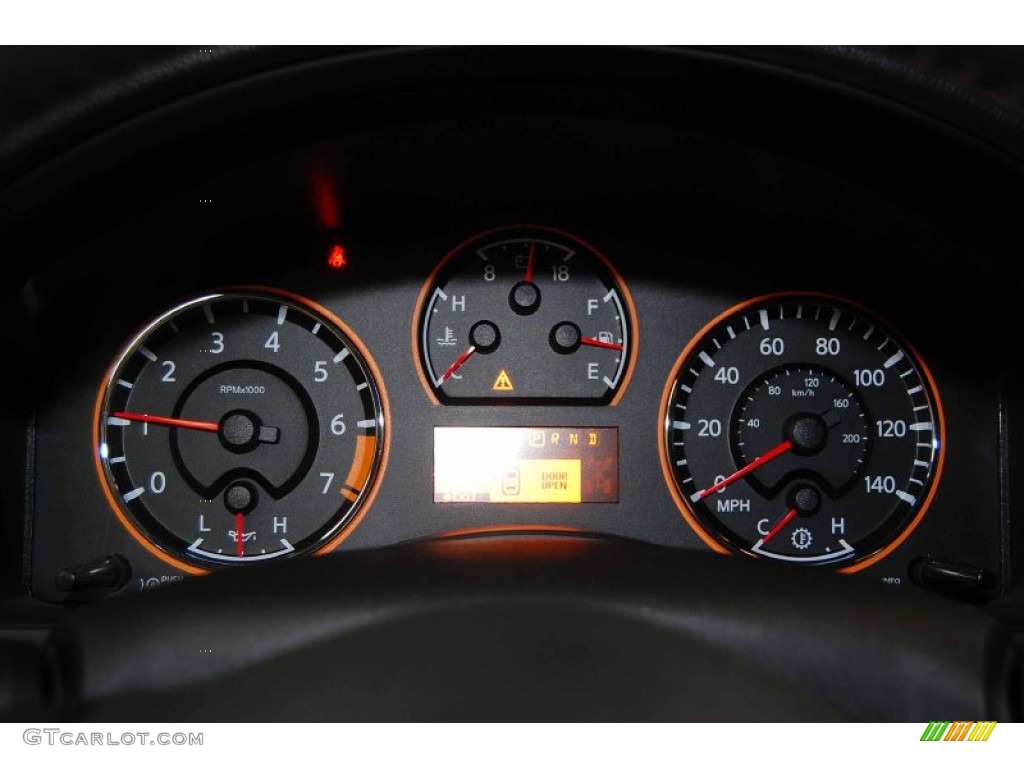 2009 Armada LE - Smoke Metallic / Charcoal photo #26