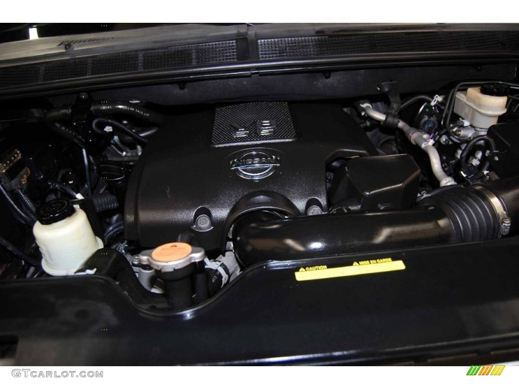 2009 Armada LE - Smoke Metallic / Charcoal photo #27