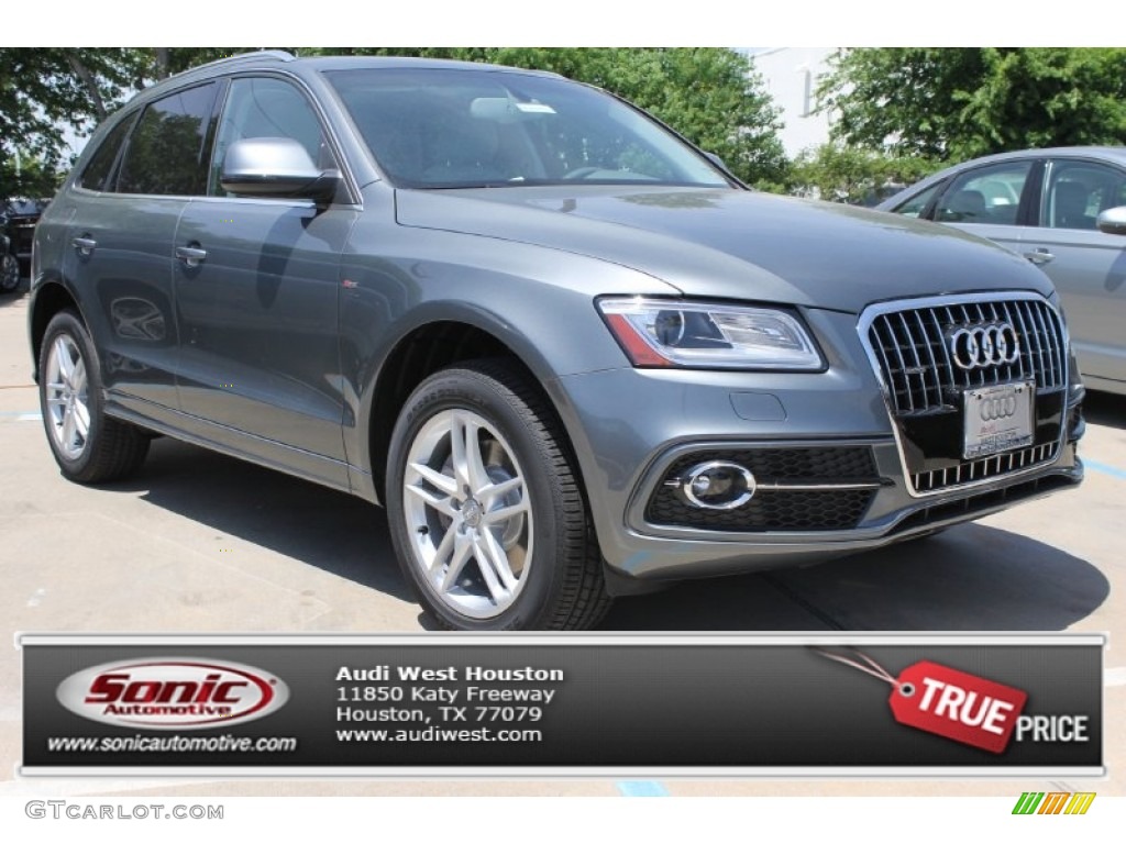 2013 Q5 3.0 TFSI quattro - Monsoon Gray Metallic / Titanium Gray/Steel Gray photo #1