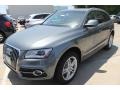2013 Monsoon Gray Metallic Audi Q5 3.0 TFSI quattro  photo #3