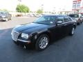 2008 Brilliant Black Crystal Pearl Chrysler 300 C HEMI  photo #3