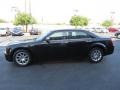 2008 Brilliant Black Crystal Pearl Chrysler 300 C HEMI  photo #4