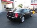 2008 Brilliant Black Crystal Pearl Chrysler 300 C HEMI  photo #7