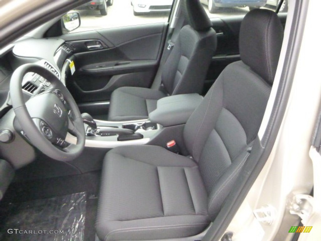 2013 Accord Sport Sedan - Champagne Frost Pearl / Black photo #10