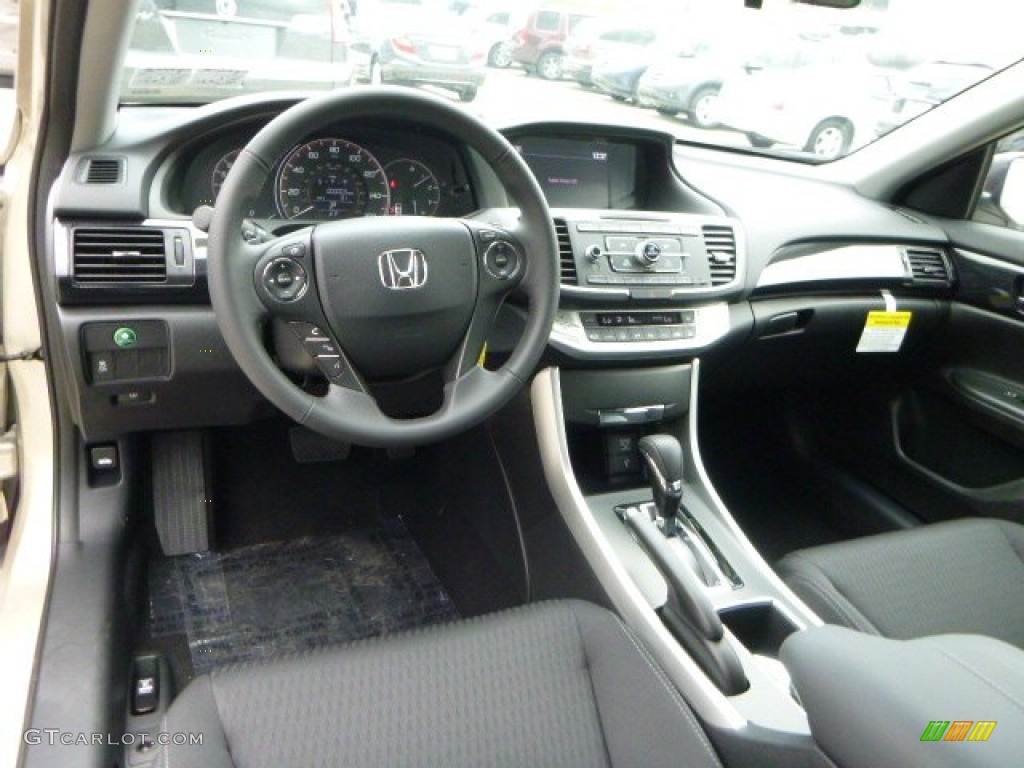 2013 Accord Sport Sedan - Champagne Frost Pearl / Black photo #12