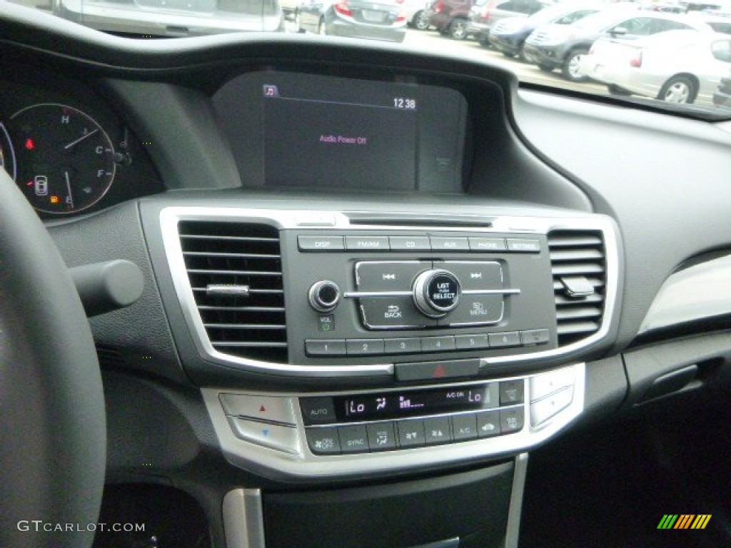 2013 Accord Sport Sedan - Champagne Frost Pearl / Black photo #16